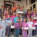 Ученици школа Јужнобачког управног округа за децу Косова и Метохије